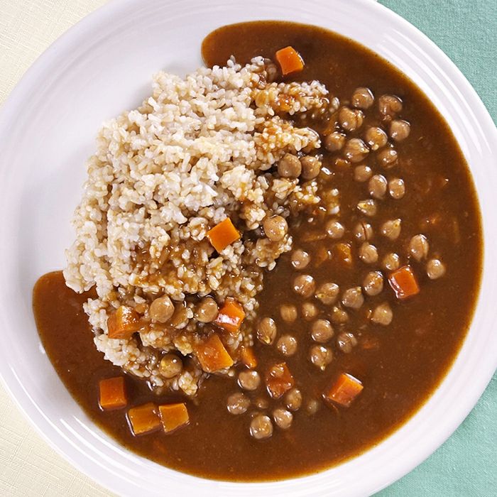 オーサワのべジひよこ豆カレー 210g