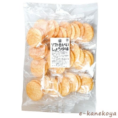 No.113 （保）ソフトせんべい しょうゆ味 2枚×20袋｜ウイングフーズ