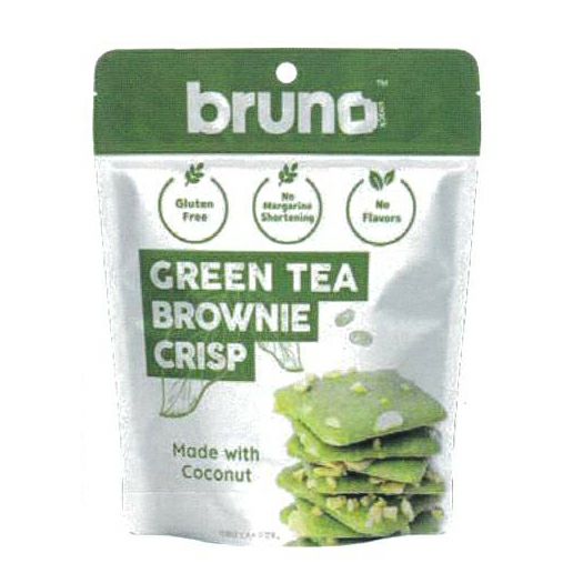 クリスピーグリーンティーブラウニー 60g｜bruno snack（ブルーノスナック）