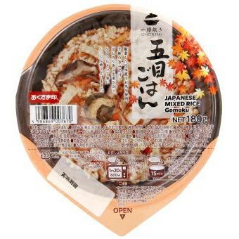 一膳炊き 五目ごはん 180g