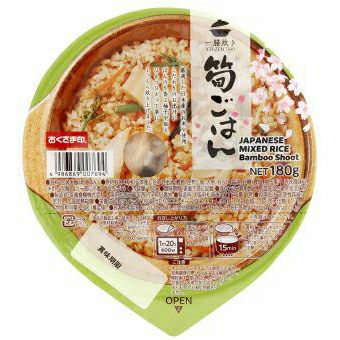 一膳炊き 筍ごはん｜幸南食糧