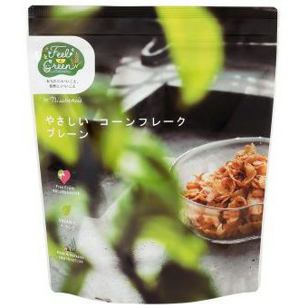 やさしいコーンフレーク プレーン 120g