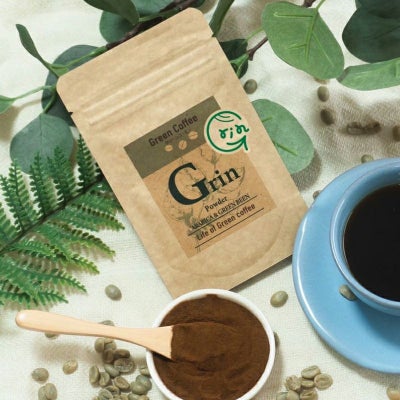 Green coffee 10g（10杯分）｜Grin