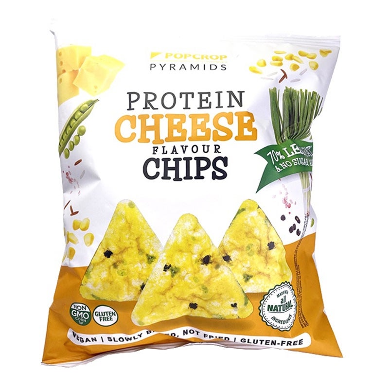 ポップクロップ チーズ風味 ノンフライチップス 60g