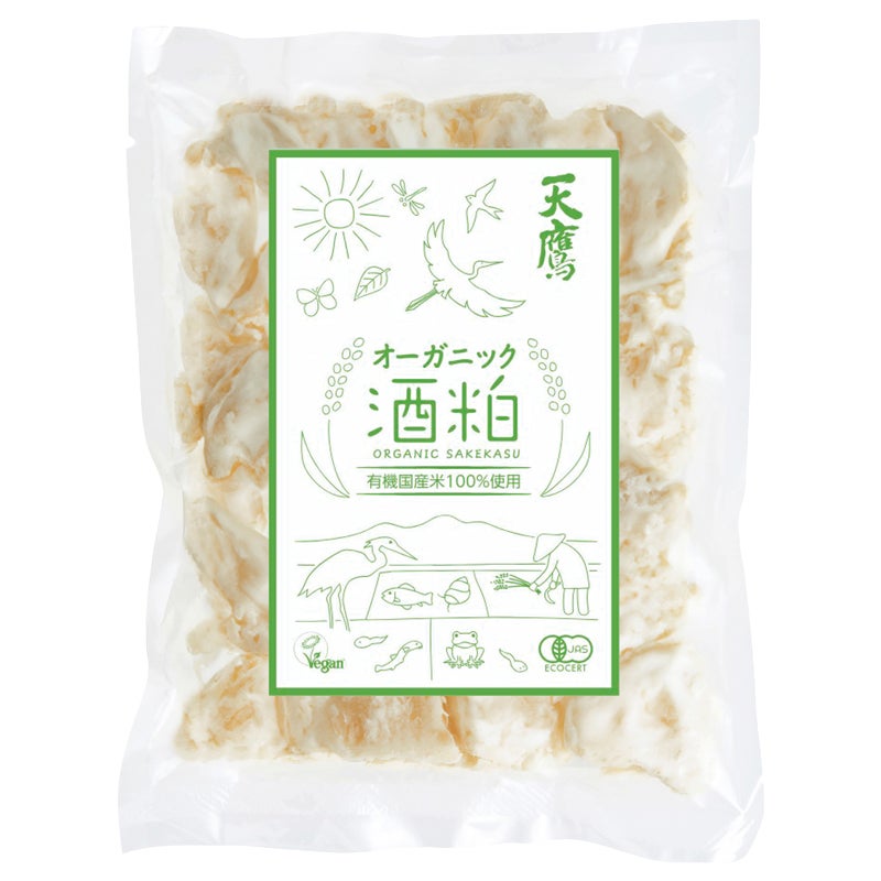 天鷹酒造 有機酒粕 200g