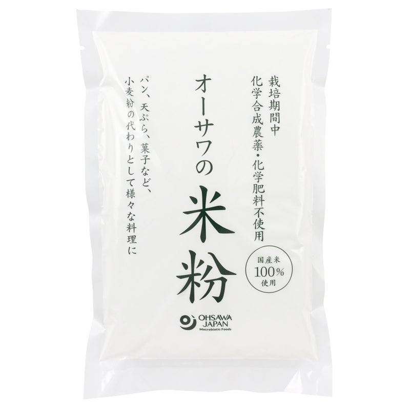 オーサワの国産米粉 200g