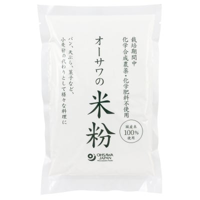 オーサワの国産米粉 200g