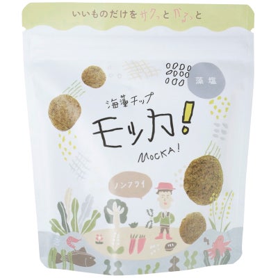 海藻チップ モッカ！藻塩 35g