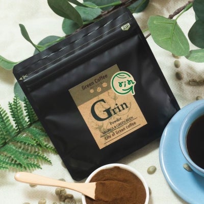 Green coffee 30g（30杯分）｜Grin