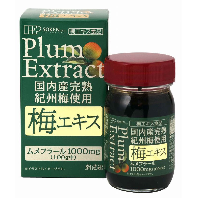 創健社 国内産完熟紀州梅１００％ 梅エキス 90g