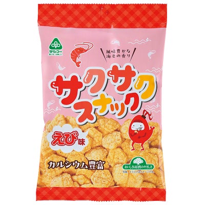 サンコー サクサクスナック･えび味 50g