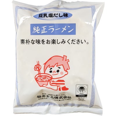桜井　純正ラーメン･豆乳塩だし味 104g
