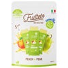リブインコンフォート　Frutteto（フルッテート） アイスキャンディー ピーチ＆ペアー 40g×5本