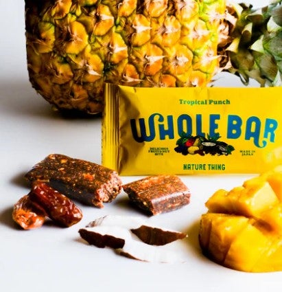 NATURE THING　WHOLE BAR（ホールバー） トロピカルパンチ 40g
