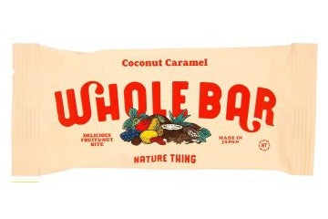 NATURE THING　WHOLE BAR（ホールバー） ココナッツキャラメル 40g