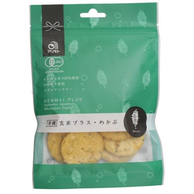 アリモト 有機玄米プラス･めかぶ 40g