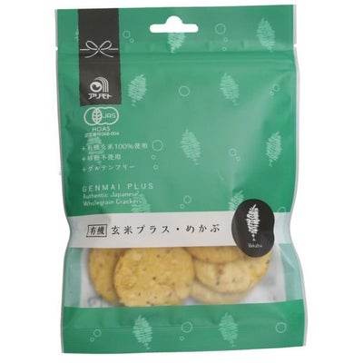 アリモト 有機玄米プラス･めかぶ 40g