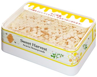 アカシアハニーコム 200g｜スイートハ―ベスト 【取寄せ・要10～14日
