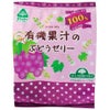 サンコー 有機果汁のぶどうゼリー 22g×6