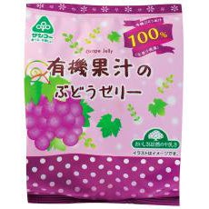 サンコー 有機果汁のぶどうゼリー 22g×6