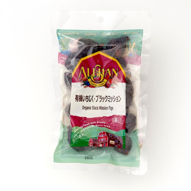 アリサン 有機いちじく・ブラックミッション 250g｜アリサン