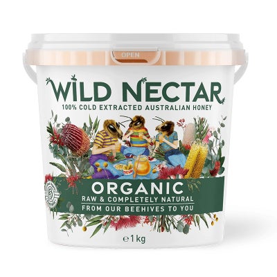 アリサン ワイルドネクターオーガニックハニー業務用 1kg