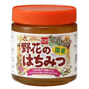 健康フーズ野花のはちみつ 550g