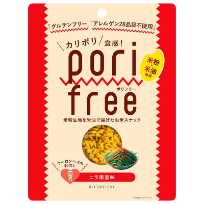 ポリフリー（お米のスナック） ニラ南蛮味 25g｜ひころいちファーム
