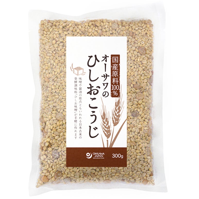 オーサワのひしおこうじ 300g｜オーサワジャパン
