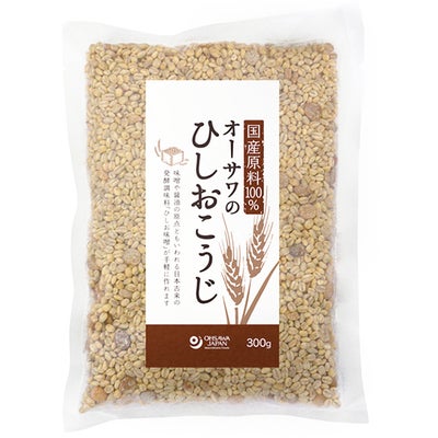 オーサワのひしおこうじ 300g｜オーサワジャパン