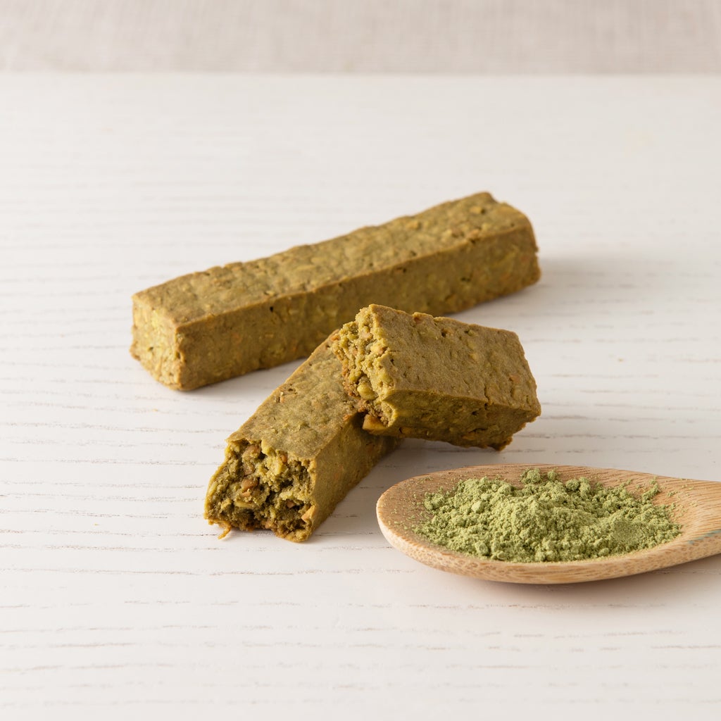 オーサワのVEGAN PROTEIN BAR（モリンガ） 小麦不使用 2本(約60g) 