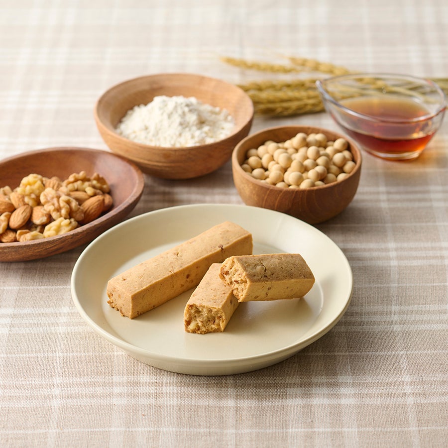 オーサワのVEGAN PROTEIN BAR（プレーン） 2本(約60g) 