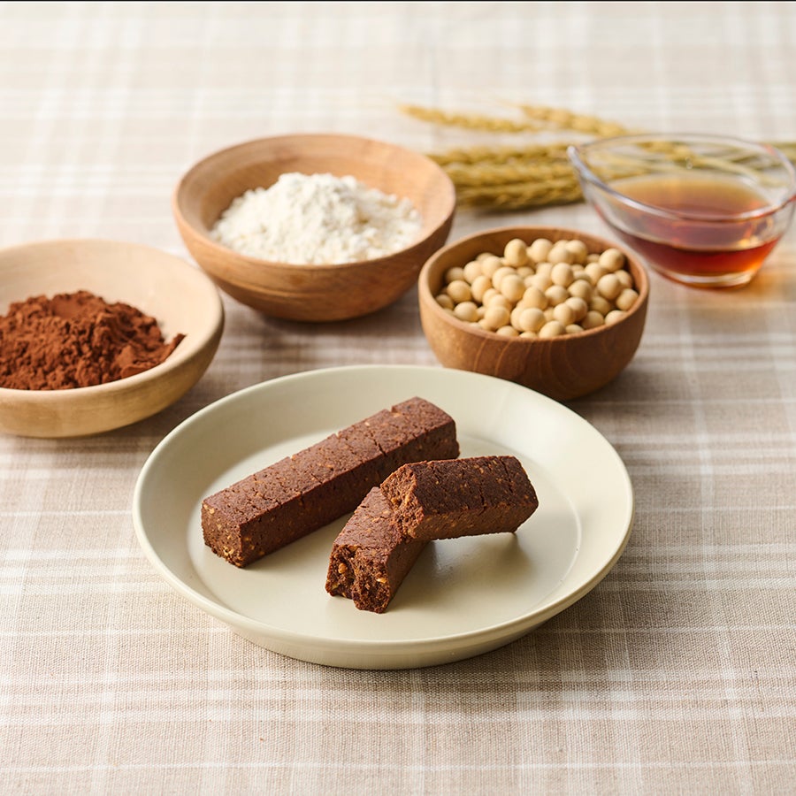 オーサワのVEGAN PROTEIN BAR（ココア） 2本(約60g)