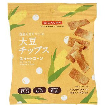 ビオクラ　大豆チップス スイートコーン 35gｖ