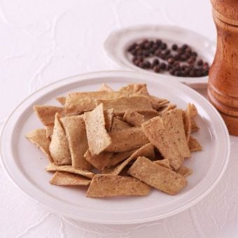 ビオクラ　大豆チップス ブラックペッパー 35gビオクラ　大豆チップス ブラックペッパー 35g