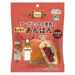 ノースカラーズ オーガニック小麦のもっちりあんパン 1個