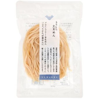 結わえる　もちもち玄米めん 120g