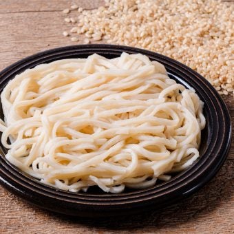 結わえる　もちもち玄米めん 120g