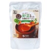 オーサワ 1/2日分の野菜を使った有機ポタージュ(トマト&にんじん) 140g｜オーサワジャパン