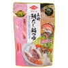チョーコー 長崎鯛だし鍋つゆ 1人前30ml×4袋入