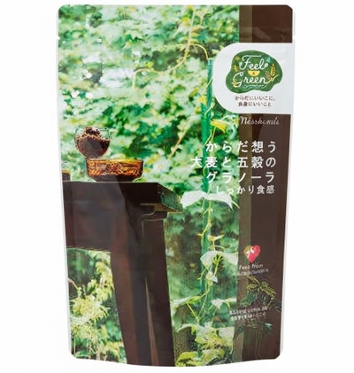 大麦と五穀のグラノーラ 200g｜Feel & Green
