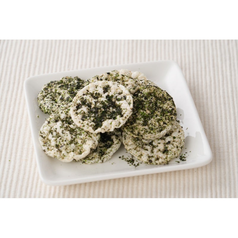 メイシーちゃんののとっておき　有機のぽんせん　のりしお味 12g｜創健社