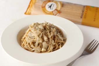 アルチェネロ 有機スパゲットーニ ブラン入り 500g｜日仏貿易