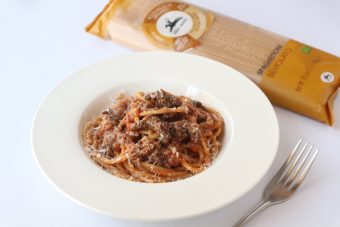 アルチェネロ 有機スパゲットーニ ブラン入り 500g｜日仏貿易
